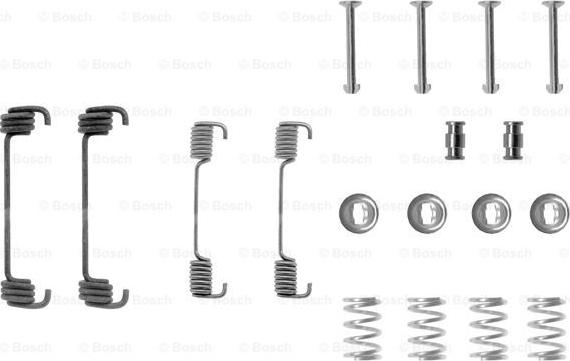 BOSCH 1 987 475 209 - Kit accessori, Ganasce freno stazionamento www.autoricambit.com