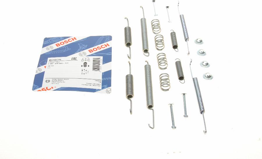 BOSCH 1 987 475 204 - Accessori, freno a tamburo www.autoricambit.com