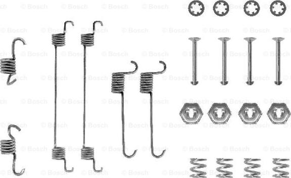 BOSCH 1 987 475 220 - Accessori, freno a tamburo www.autoricambit.com