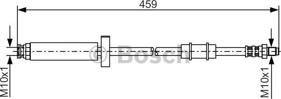 BOSCH 1 987 476 462 - Flessibile del freno www.autoricambit.com