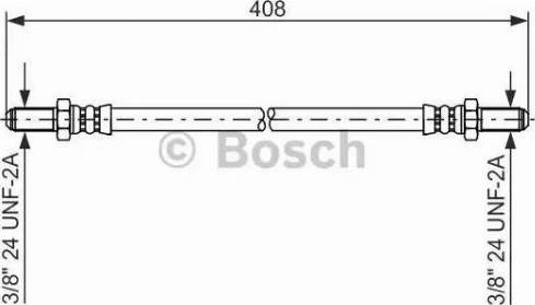 BOSCH 1 987 476 579 - Flessibile del freno www.autoricambit.com