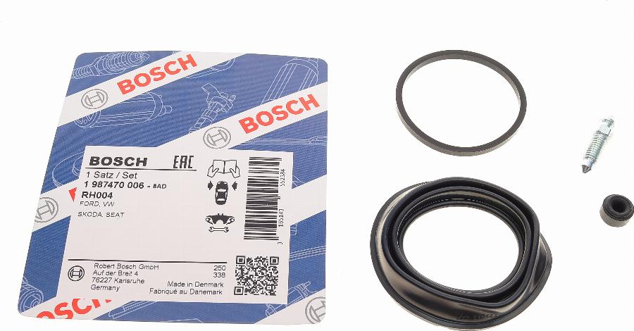 BOSCH 1 987 470 006 - Kit riparazione, Pinza freno www.autoricambit.com