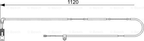 BOSCH 1 987 473 010 - Contatto segnalazione, Usura past. freno/mat. d'attrito www.autoricambit.com