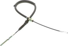 BOSCH 1 987 477 566 - Cavo comando, Freno stazionamento www.autoricambit.com