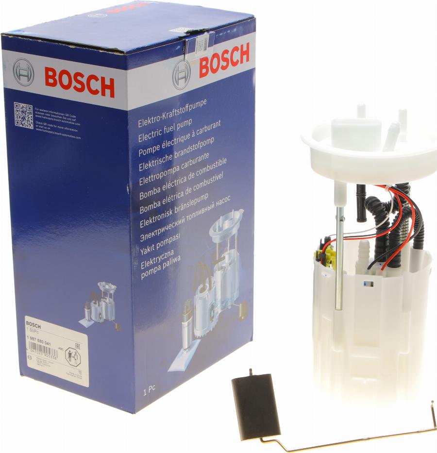 BOSCH 1 987 580 041 - Gruppo alimentazione carburante www.autoricambit.com