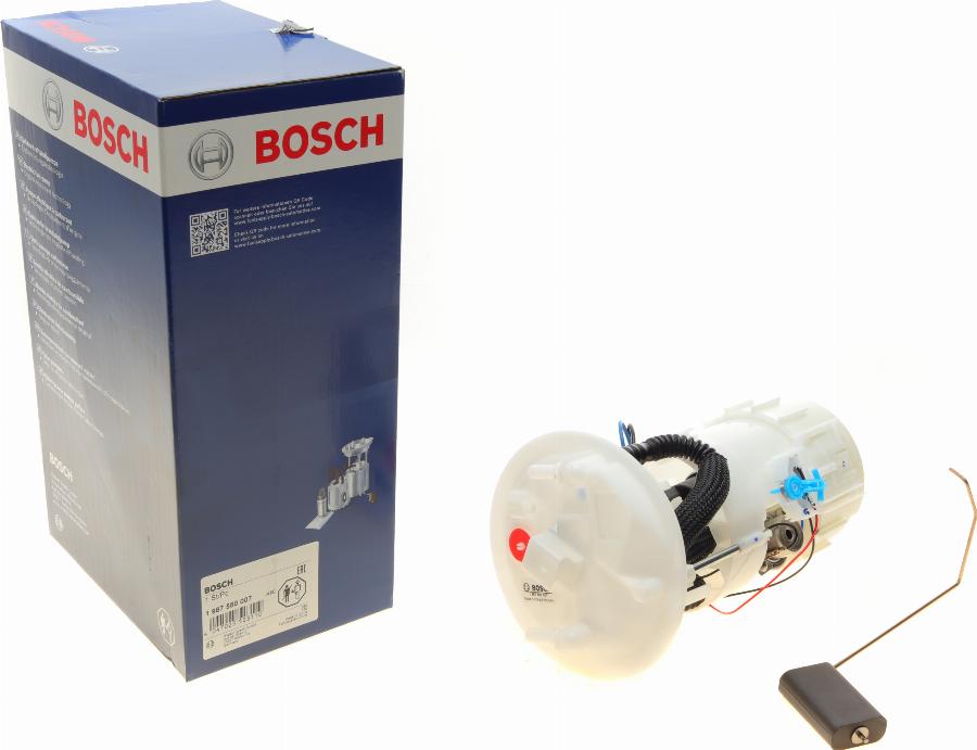 BOSCH 1 987 580 007 - Gruppo alimentazione carburante www.autoricambit.com