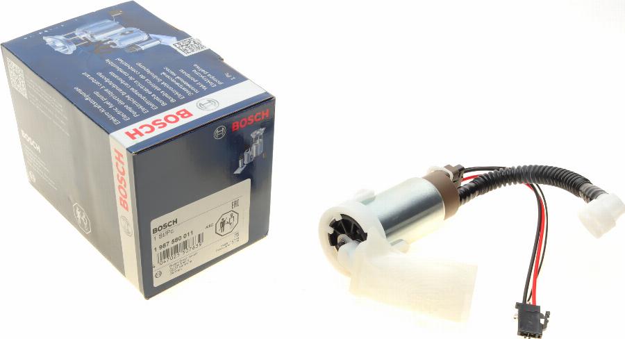 BOSCH 1 987 580 011 - Pompa carburante www.autoricambit.com