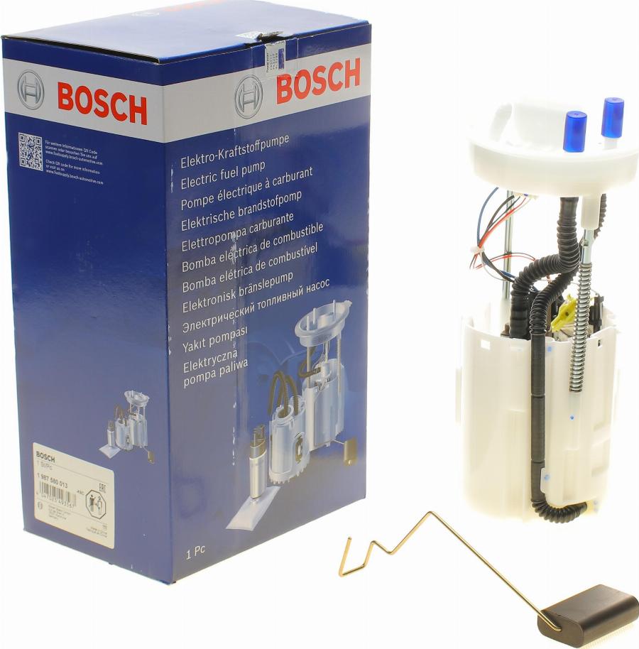 BOSCH 1 987 580 013 - Gruppo alimentazione carburante www.autoricambit.com