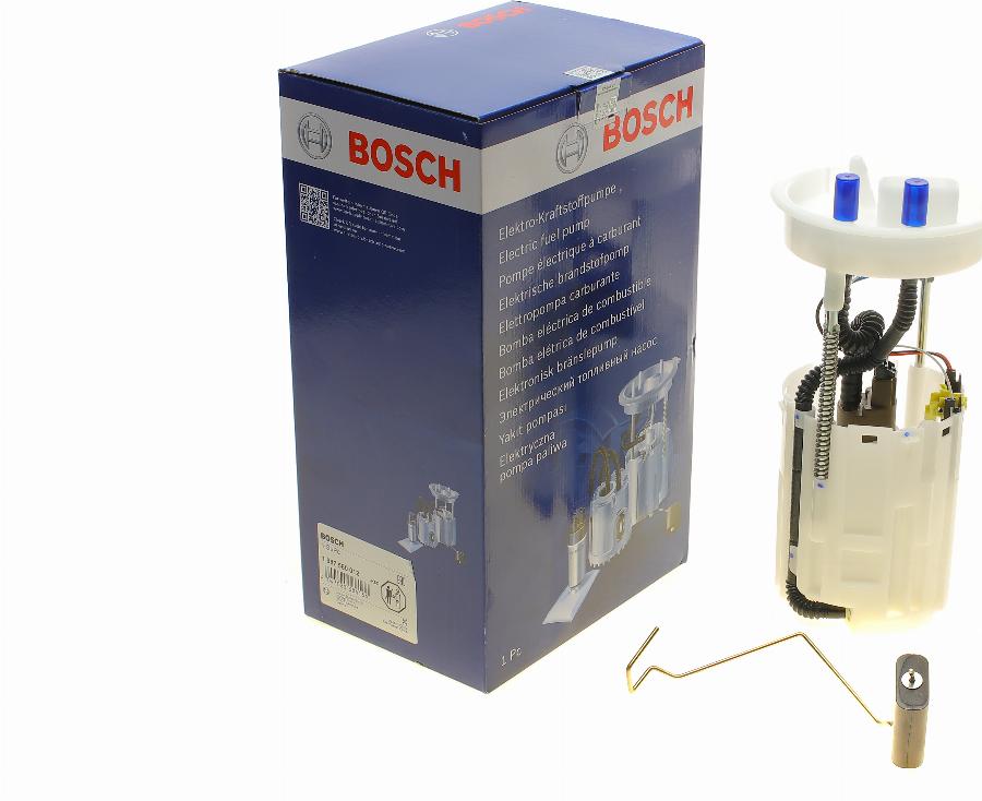 BOSCH 1 987 580 012 - Gruppo alimentazione carburante www.autoricambit.com