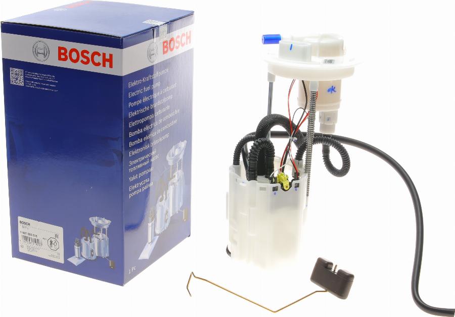 BOSCH 1 987 580 035 - Gruppo alimentazione carburante www.autoricambit.com