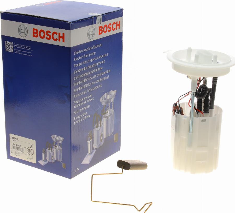 BOSCH 1 987 580 022 - Gruppo alimentazione carburante www.autoricambit.com