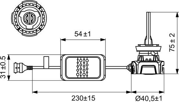 BOSCH 1 987 301 558 - Lampadina, Faro di profondità www.autoricambit.com