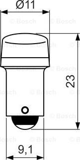 BOSCH 1 987 301 514 - Lampadina, Indicatore direzione www.autoricambit.com