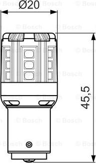 BOSCH 1 987 301 518 - Lampadina, Indicatore direzione www.autoricambit.com