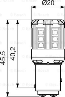 BOSCH 1 987 301 526 - Lampadina, Indicatore direzione www.autoricambit.com