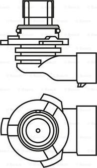 BOSCH 1 987 301 063 - Lampadina, Faro di profondità www.autoricambit.com