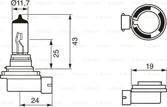 BOSCH 1 987 301 138 - Lampadina, Faro di profondità www.autoricambit.com