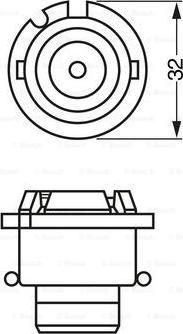 BOSCH 1 987 302 914 - Lampadina www.autoricambit.com