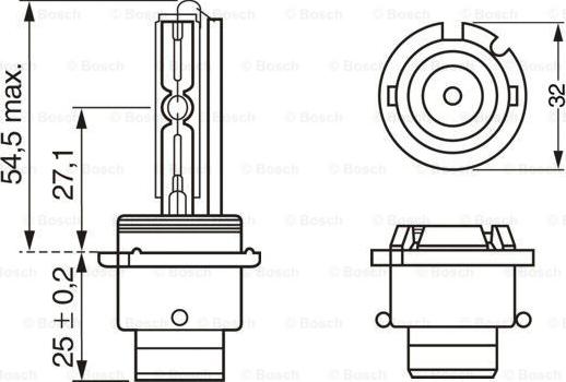 BOSCH 1 987 302 914 - Lampadina www.autoricambit.com