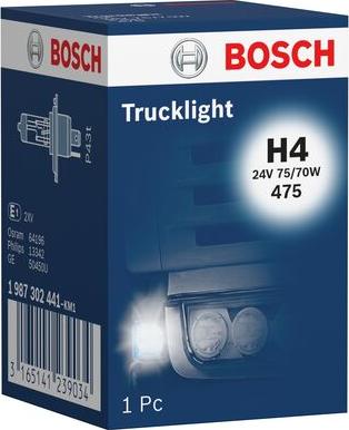 BOSCH 1 987 302 441 - Lampadina, Faro di profondità www.autoricambit.com