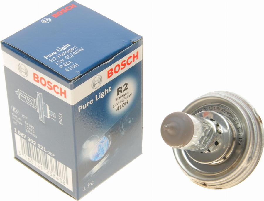 BOSCH 1 987 302 021 - Lampadina, Faro di profondità www.autoricambit.com