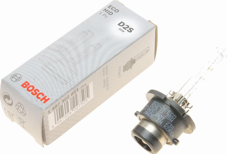 BOSCH 1 987 302 851 - Lampadina, Faro principale www.autoricambit.com