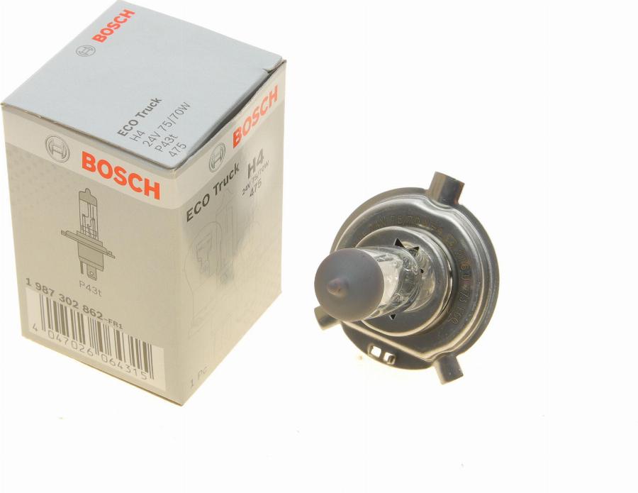 BOSCH 1 987 302 862 - Lampadina, Faro di profondità www.autoricambit.com