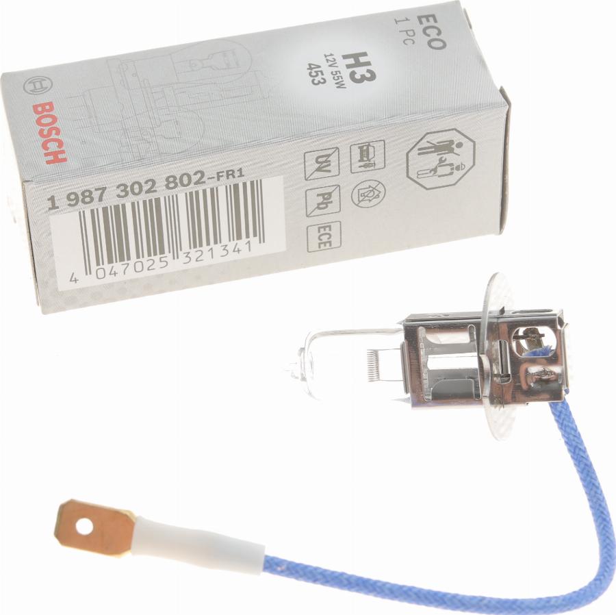 BOSCH 1 987 302 802 - Lampadina, Faro di profondità www.autoricambit.com