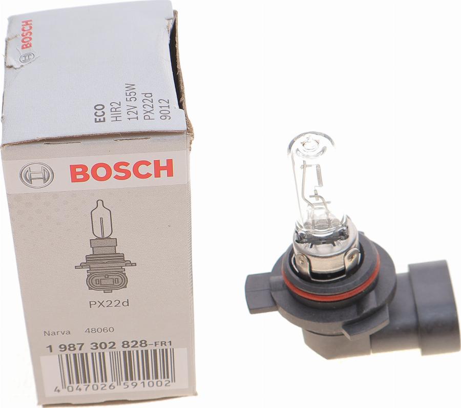 BOSCH 1 987 302 828 - Lampadina, Faro di profondità www.autoricambit.com