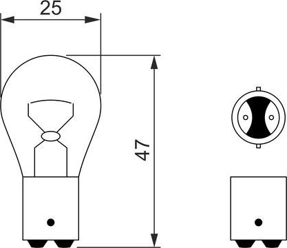 BOSCH 1 987 302 261 - Lampadina, Indicatore direzione www.autoricambit.com