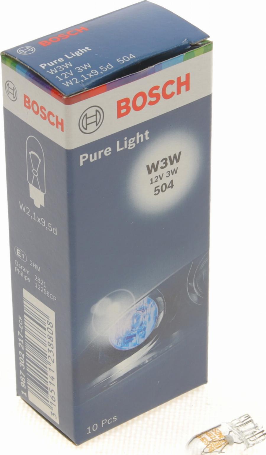 BOSCH 1 987 302 217 - Lampadina, Indicatore direzione www.autoricambit.com