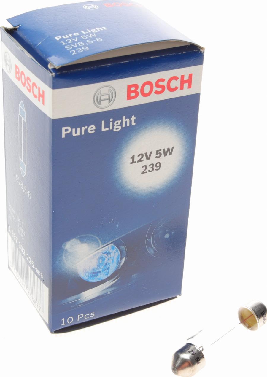 BOSCH 1 987 302 225 - Lampadina, Luce abitacolo www.autoricambit.com