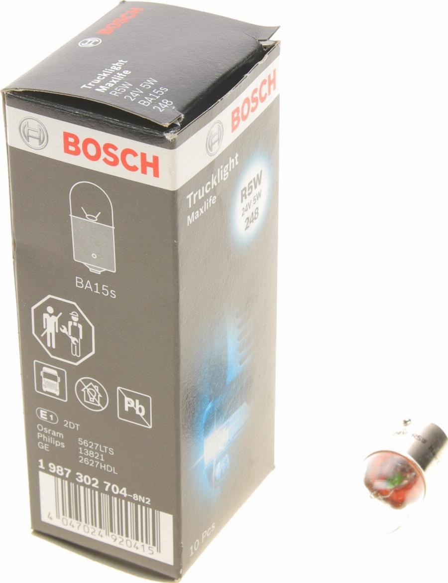 BOSCH 1 987 302 704 - Lampadina, Indicatore direzione www.autoricambit.com