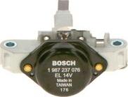 BOSCH 1 987 237 076 - Regolatore di tensione del generatore www.autoricambit.com