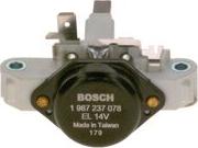 BOSCH 1 987 237 078 - Regolatore di tensione del generatore www.autoricambit.com