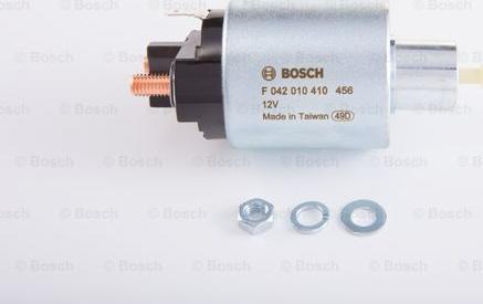 BOSCH 1 987 BE2 016 - Elettromagnete, Motore d'avviamento www.autoricambit.com