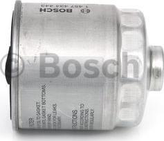 BOSCH 1 457 434 443 - Filtro carburante www.autoricambit.com