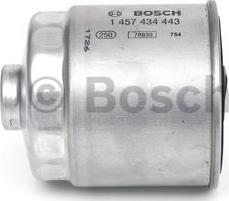 BOSCH 1 457 434 443 - Filtro carburante www.autoricambit.com