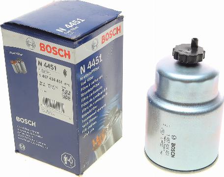 BOSCH 1 457 434 451 - Filtro carburante www.autoricambit.com