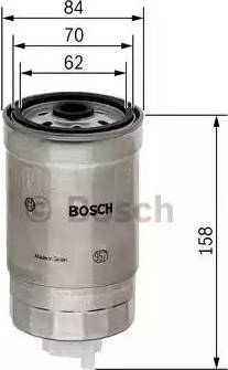 BOSCH 1 457 434 458 - Filtro carburante www.autoricambit.com