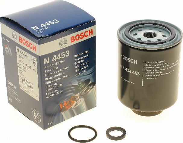 BOSCH 1 457 434 453 - Filtro carburante www.autoricambit.com