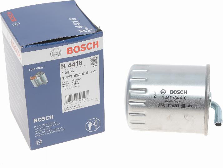 BOSCH 1 457 434 416 - Filtro carburante www.autoricambit.com