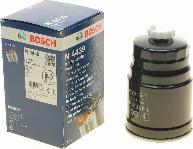 BOSCH 1 457 434 439 - Filtro carburante www.autoricambit.com