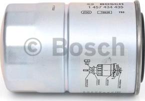 BOSCH 1 457 434 435 - Filtro carburante www.autoricambit.com