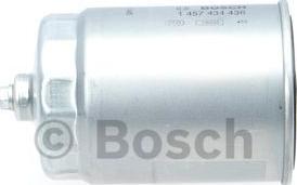 BOSCH 1 457 434 436 - Filtro carburante www.autoricambit.com