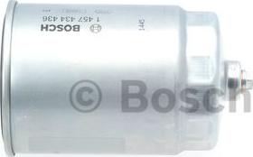 BOSCH 1 457 434 436 - Filtro carburante www.autoricambit.com