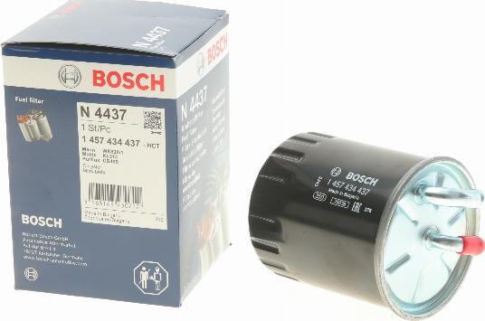 BOSCH 1 457 434 437 - Filtro carburante www.autoricambit.com