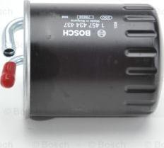 BOSCH 1 457 434 437 - Filtro carburante www.autoricambit.com