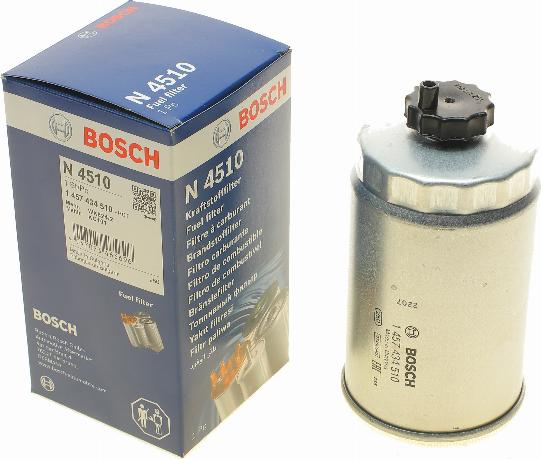 BOSCH 1 457 434 510 - Filtro carburante www.autoricambit.com