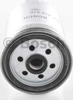 BOSCH 1 457 434 510 - Filtro carburante www.autoricambit.com